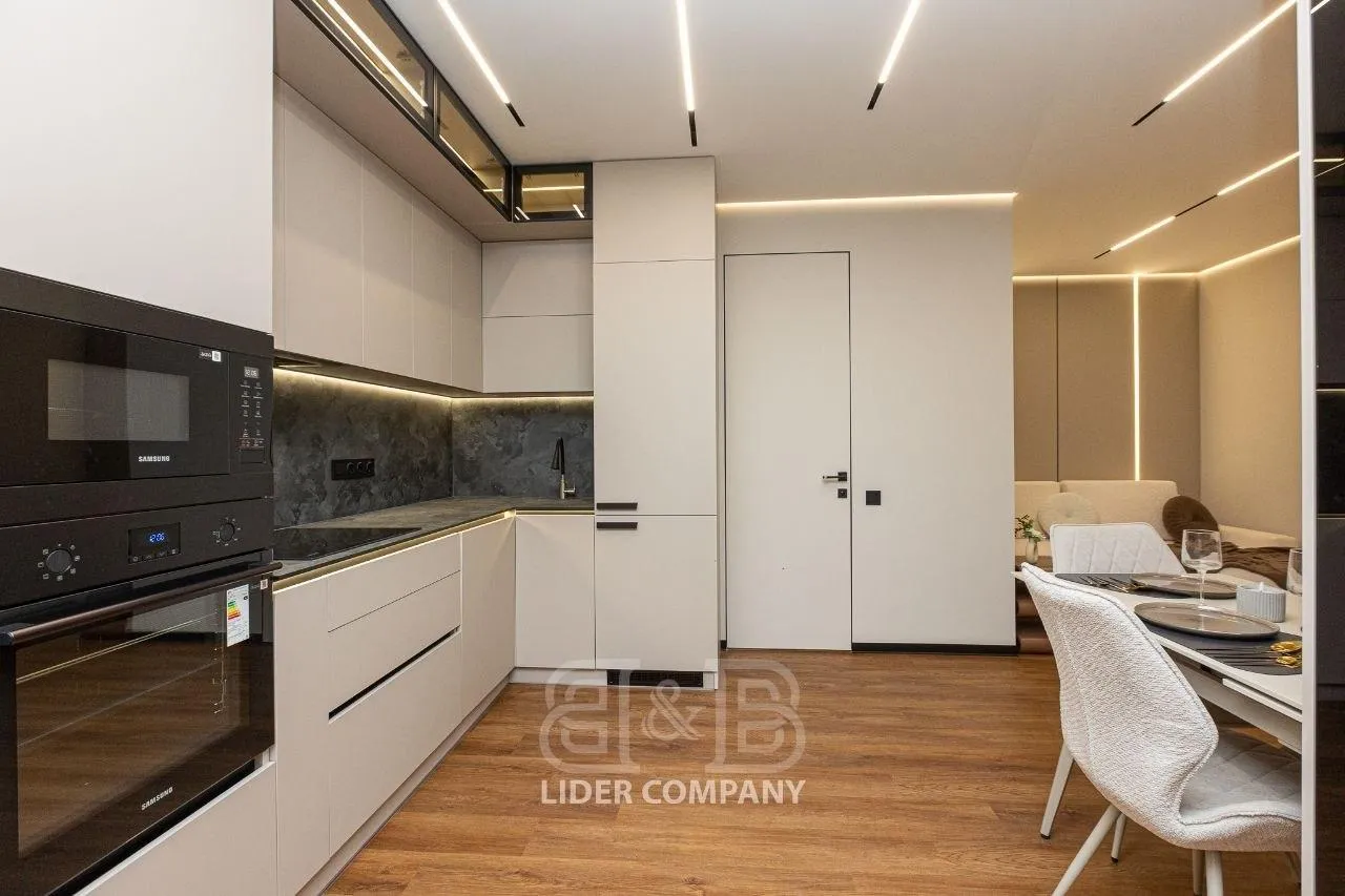 2-camere apartament, 52 m² — Imagine 2