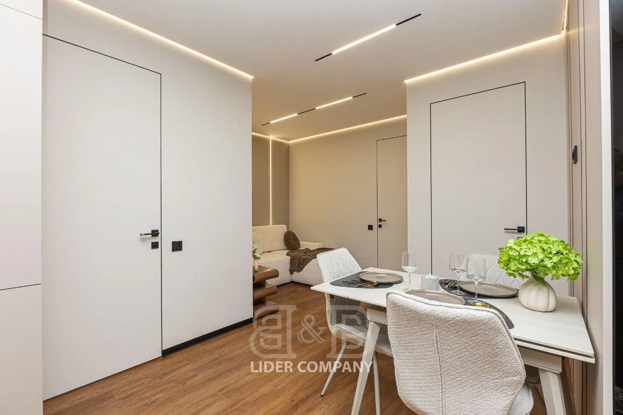 2-camere apartament, 52 m² — Imagine 1