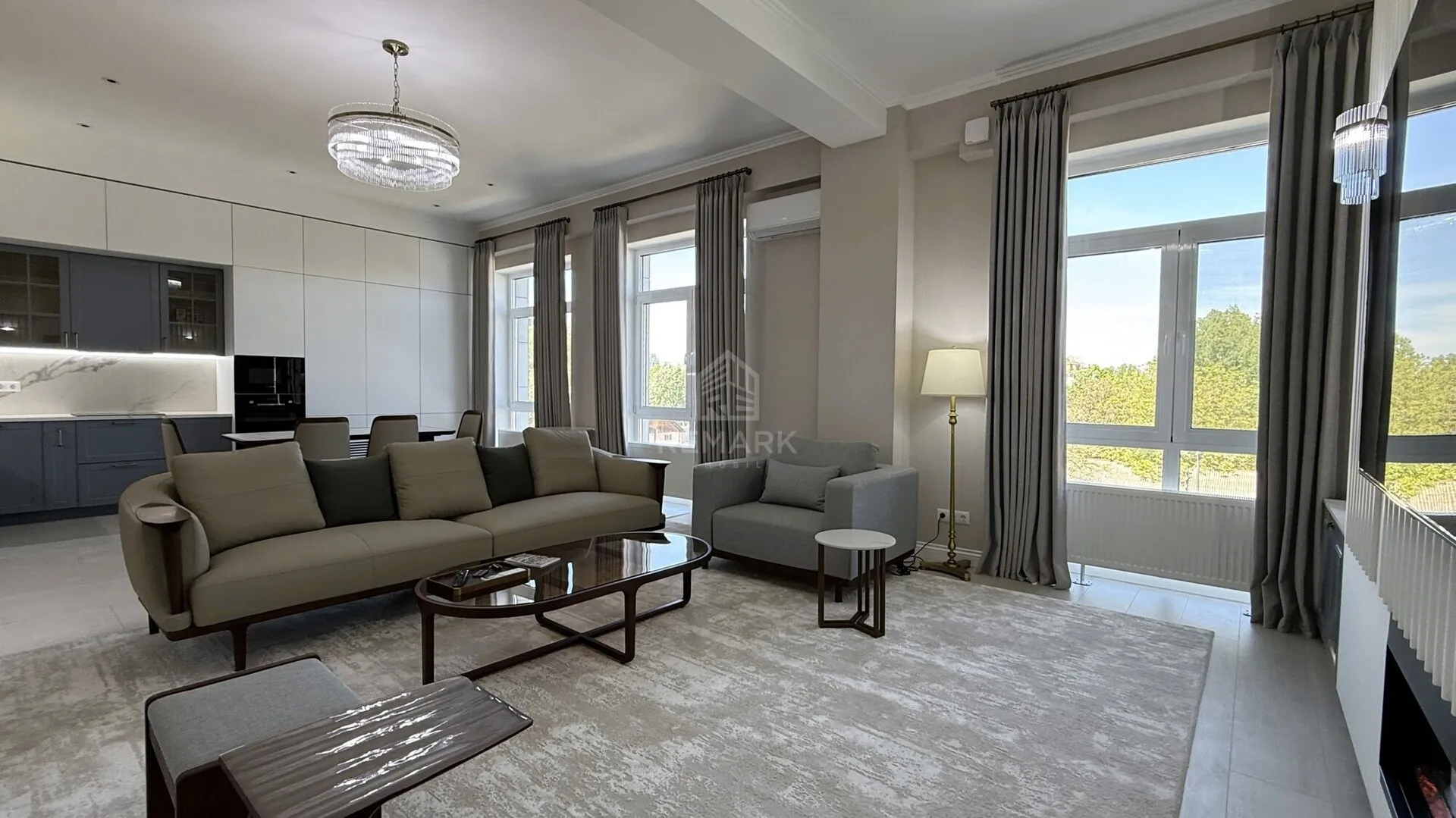 3-комнатная квартира, 120 м² — Изображение 1