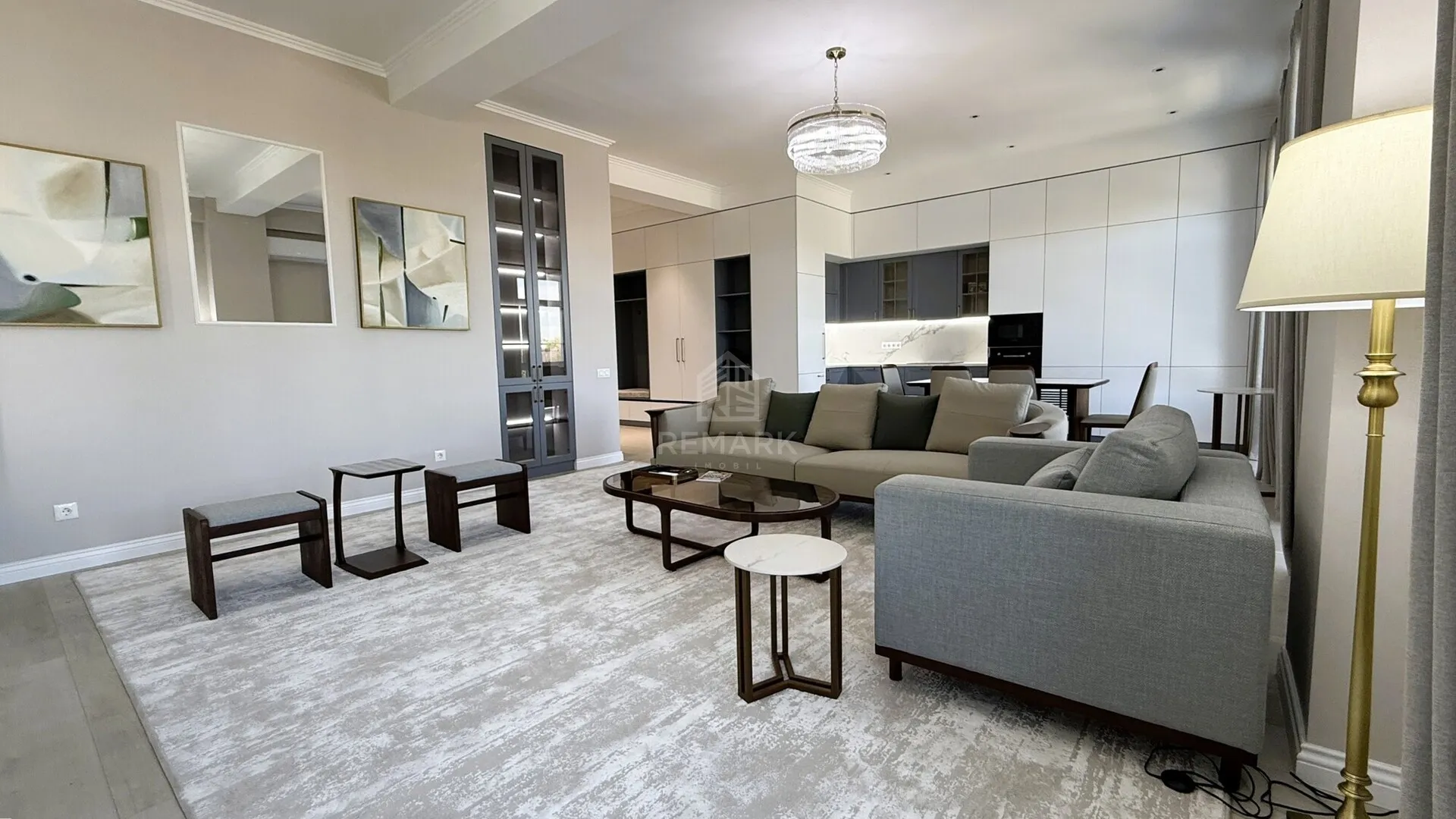 3-camere apartament, 120 m² — Imagine 2