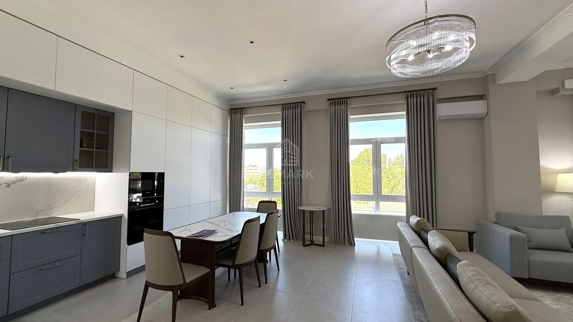 3-camere apartament, 120 m² — Imagine 3