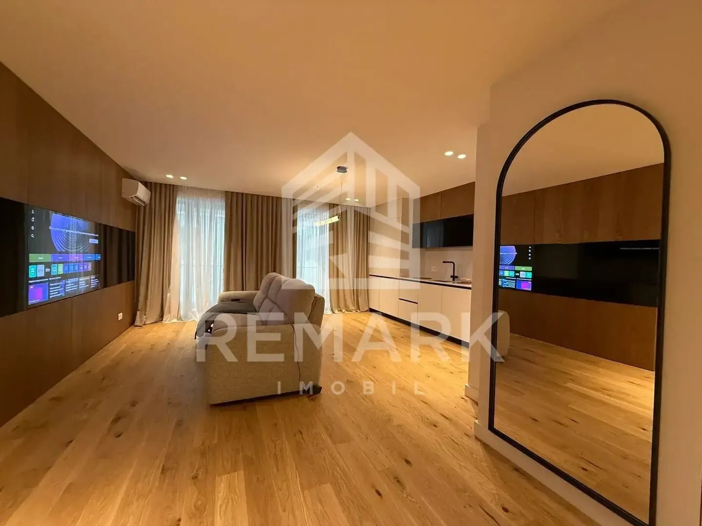 3-camere apartament, 90 m² — Imagine 1