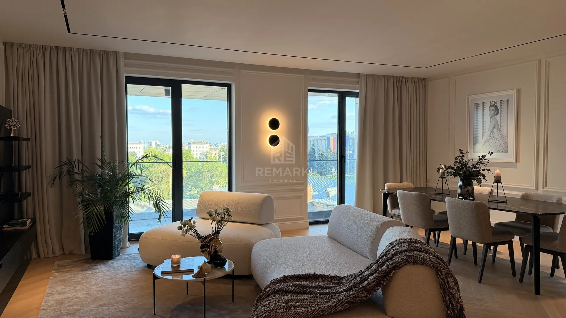 3-camere apartament, 140 m² — Imagine 1