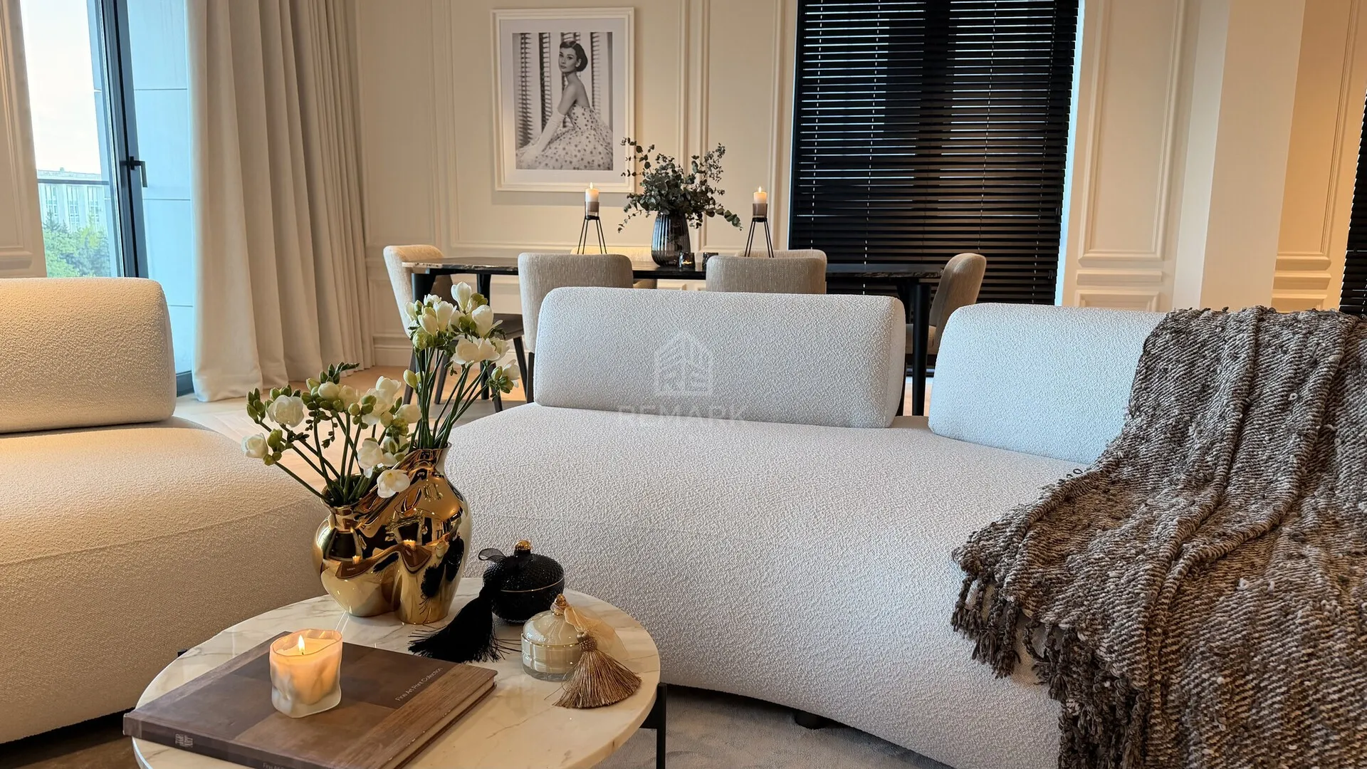 3-camere apartament, 140 m² — Imagine 3
