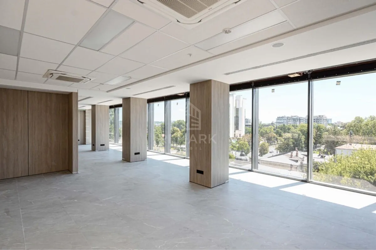 1-camere birou, 100 m² — Imagine 1