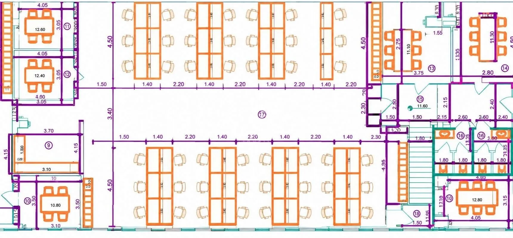 1-комнатный офис, 330 м² — Изображение 4