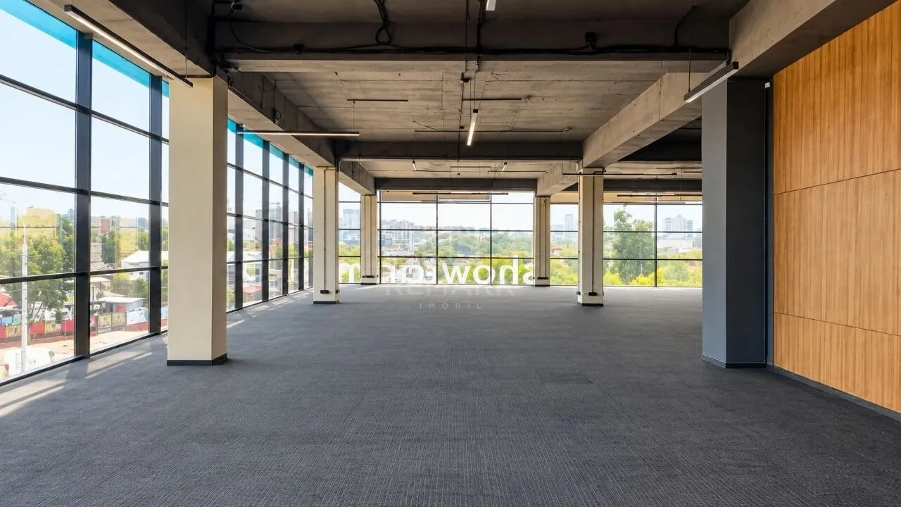 1-camere birou, 305 m² — Imagine 1