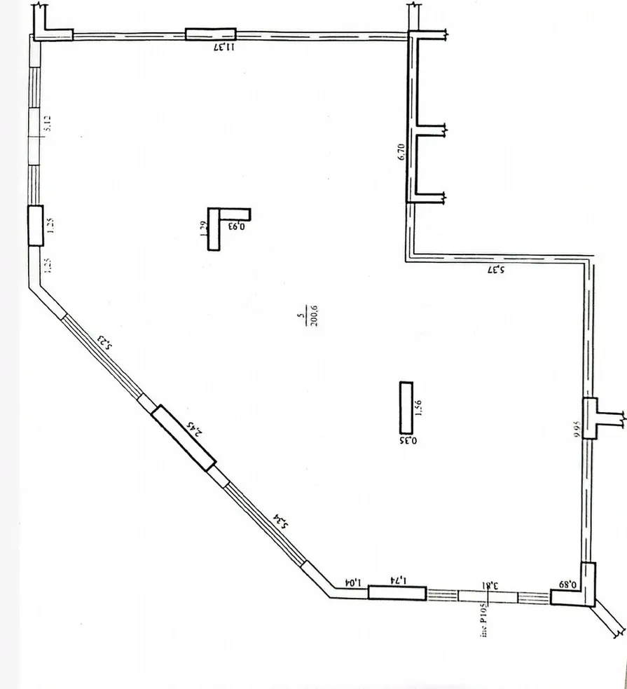 Spațiu comercial, 200 m² — Imagine 3