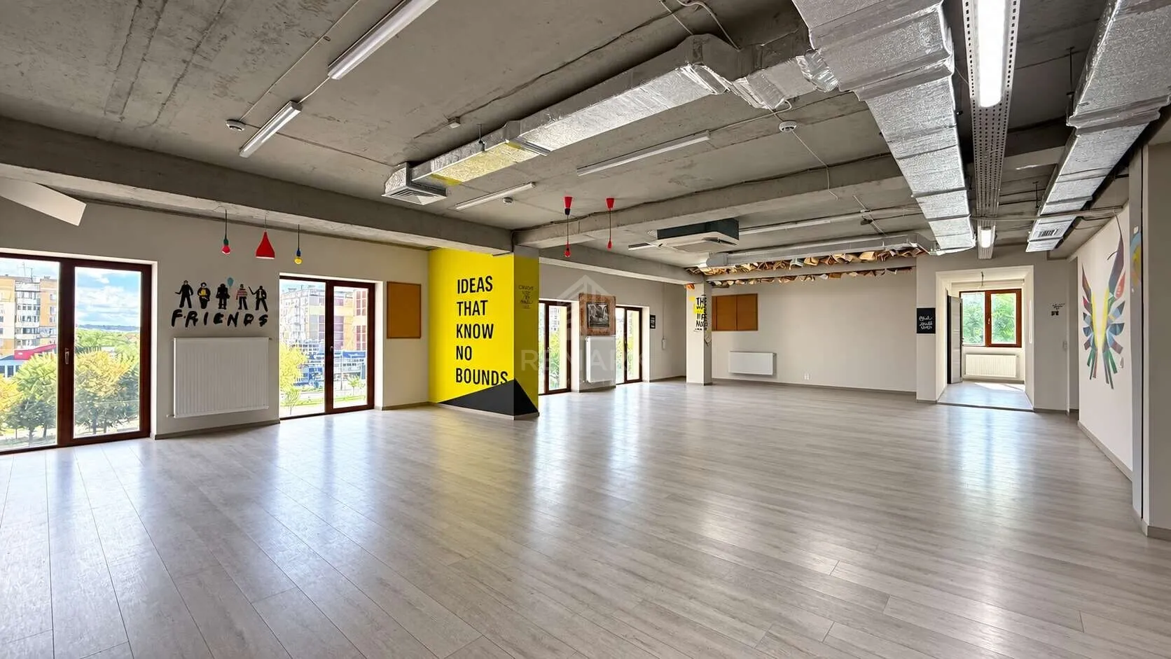 6-camere birou, 400 m² — Imagine 2