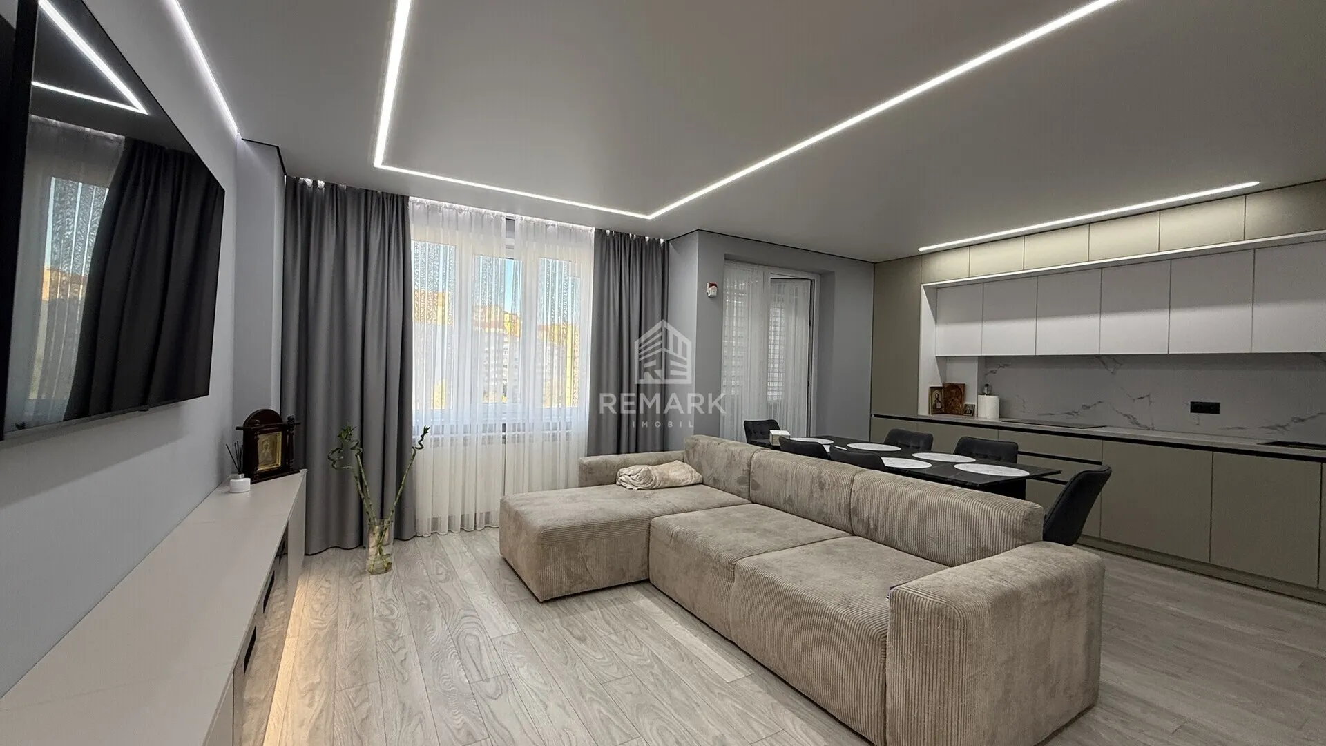 3-bedroom apartment, 87 m² — Image 1