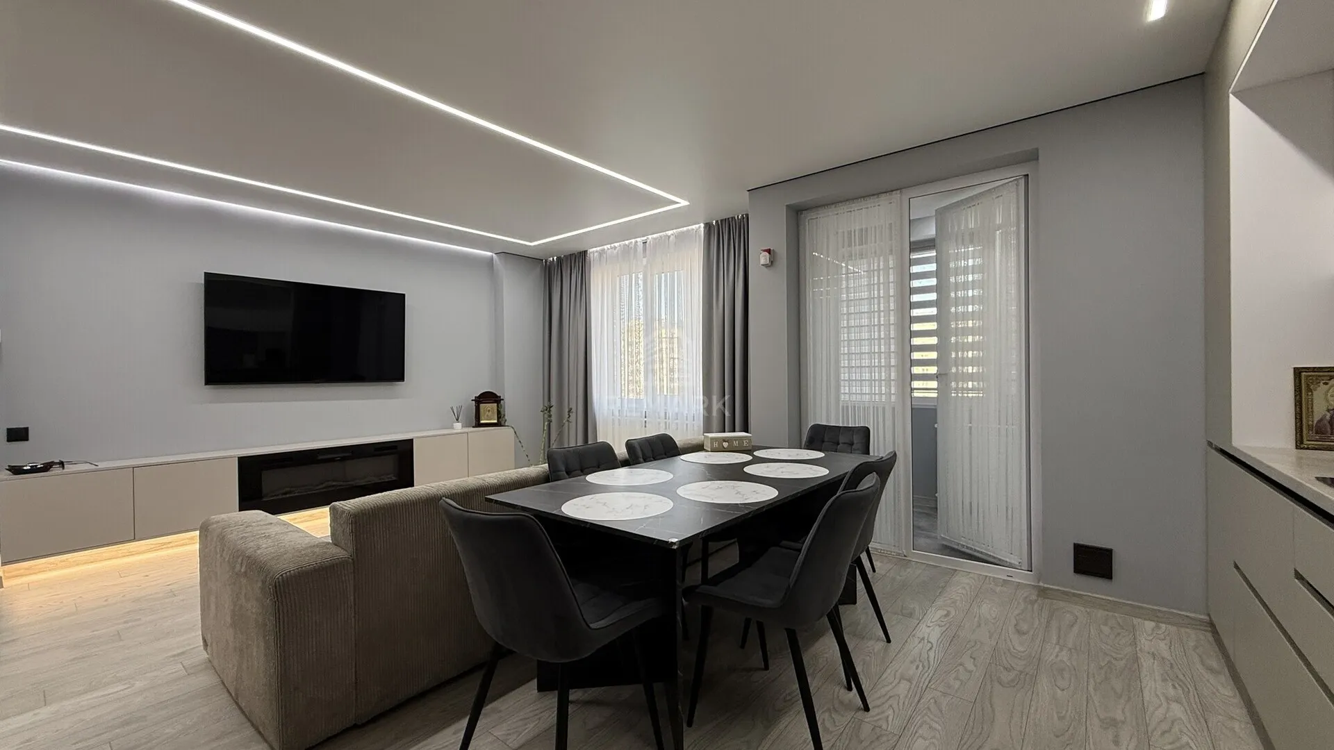 3-bedroom apartment, 87 m² — Image 2