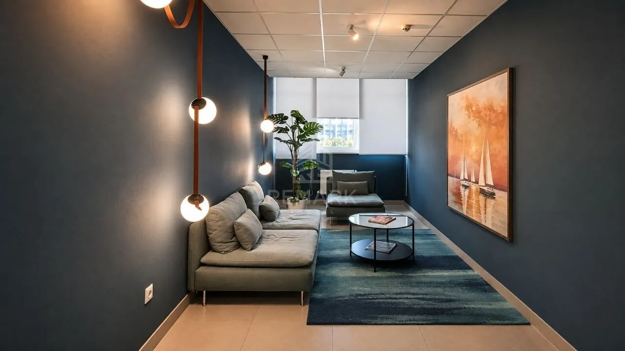1-bedroom office, 72 m² — Image 2