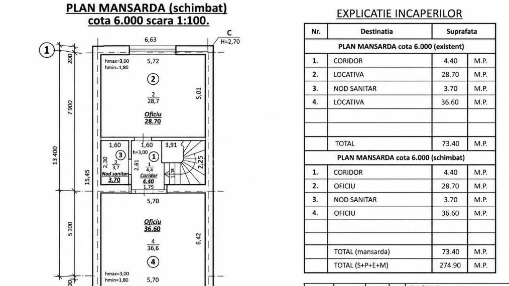 Office, 50 m² — Image 2