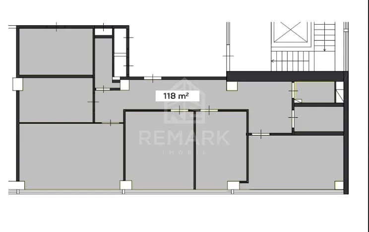 Birou, 118 m² — Imagine 3