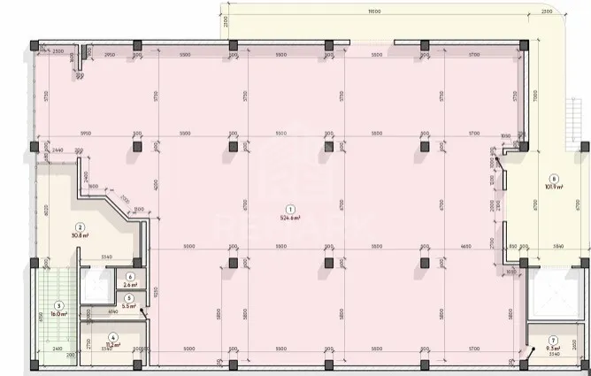 Spațiu comercial, 550 m² — Imagine 4