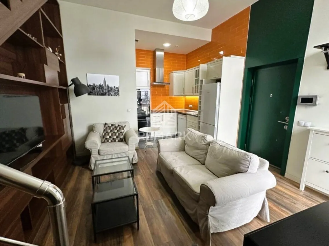 1-camere apartament, 43 m² — Imagine 1