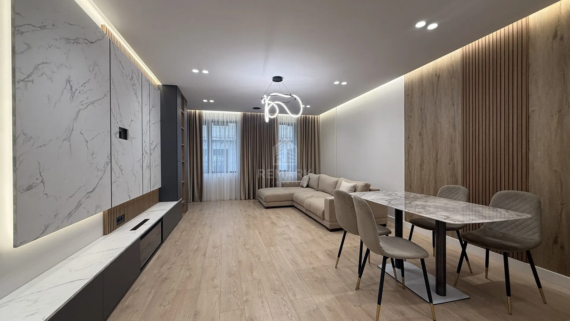 3-camere apartament, 89 m² — Imagine 1