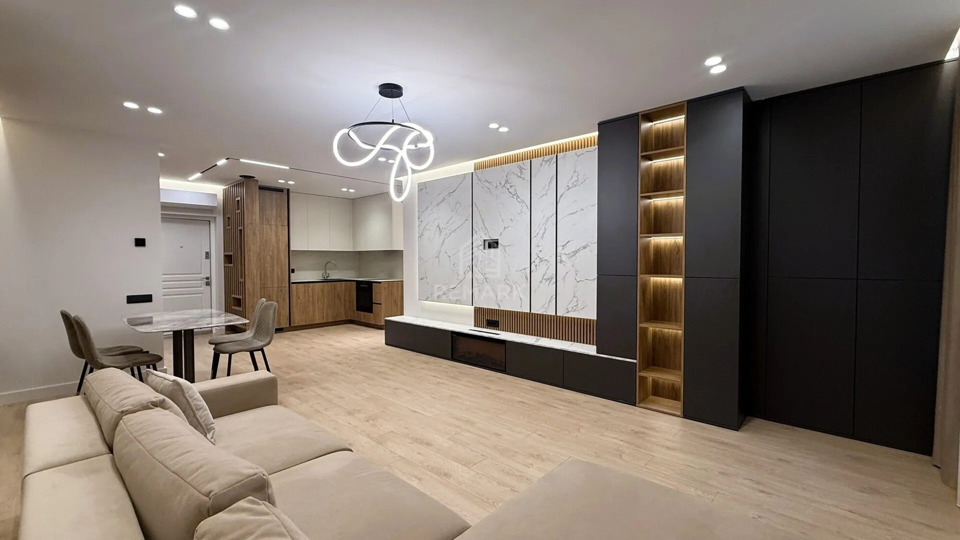 3-camere apartament, 89 m² — Imagine 2