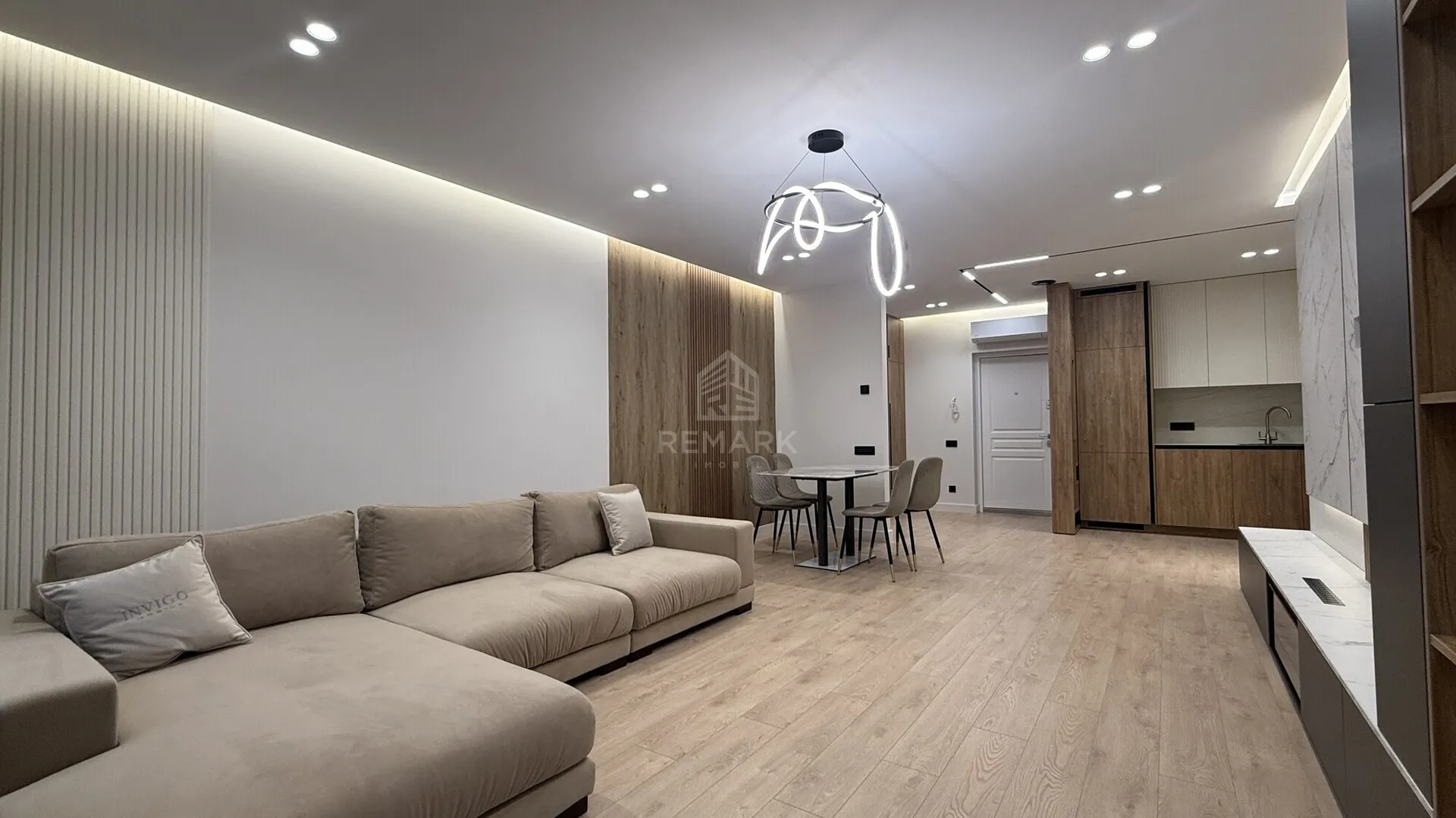 3-camere apartament, 89 m² — Imagine 3
