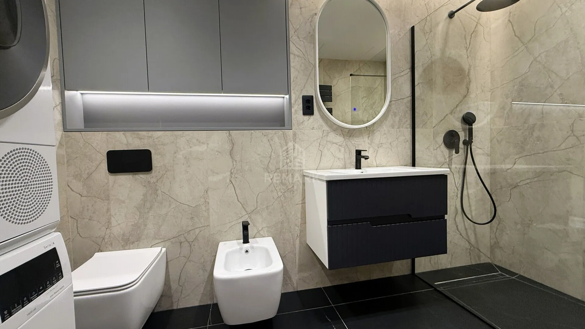 3-camere apartament, 89 m² — Imagine 3