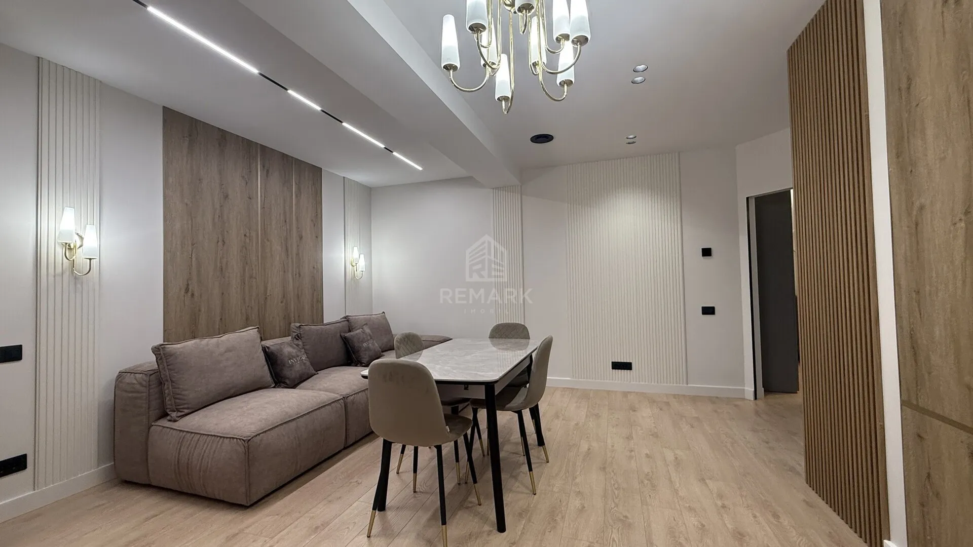 3-camere apartament, 62 m² — Imagine 1