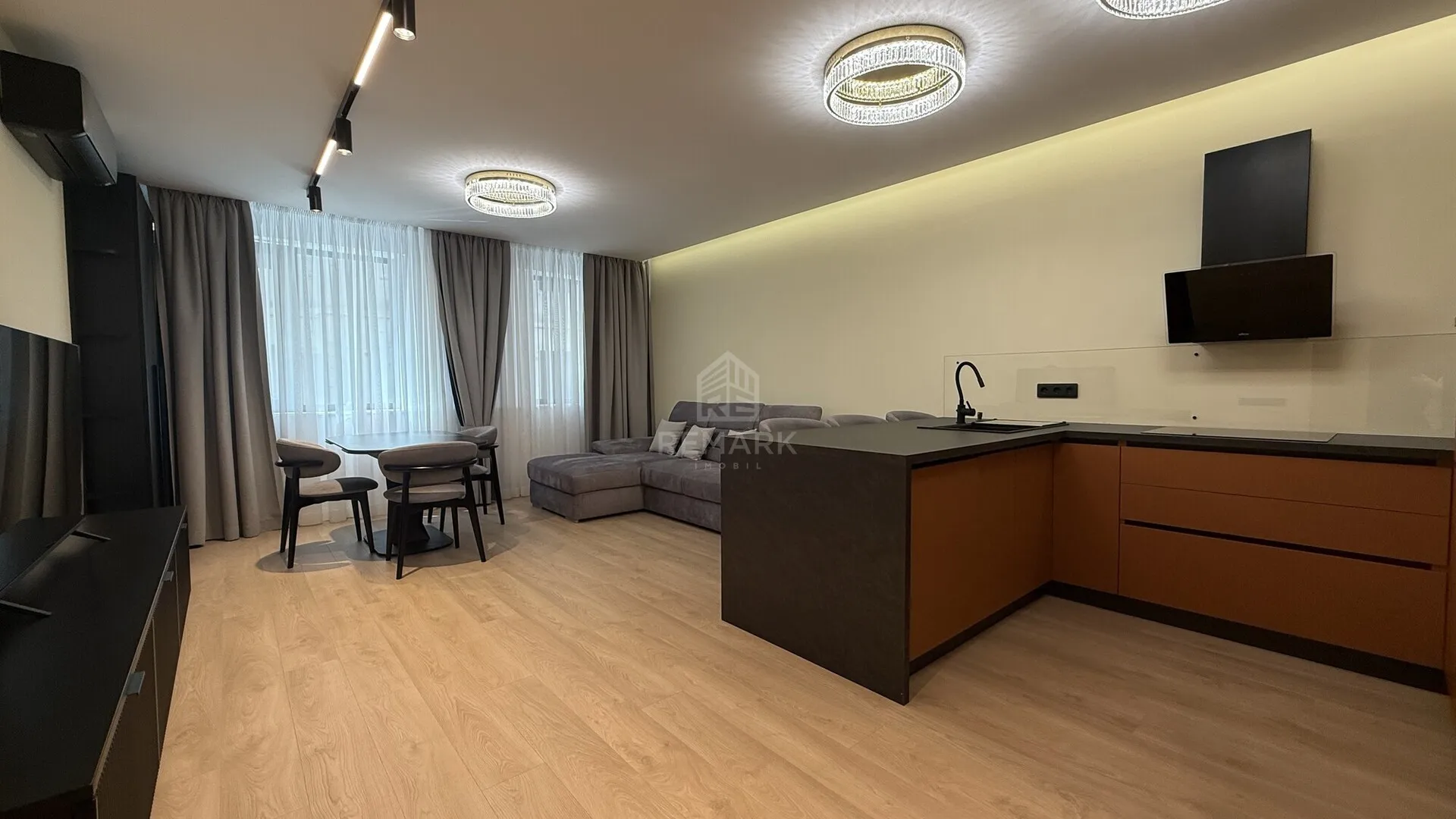 3-camere apartament, 85 m² — Imagine 2