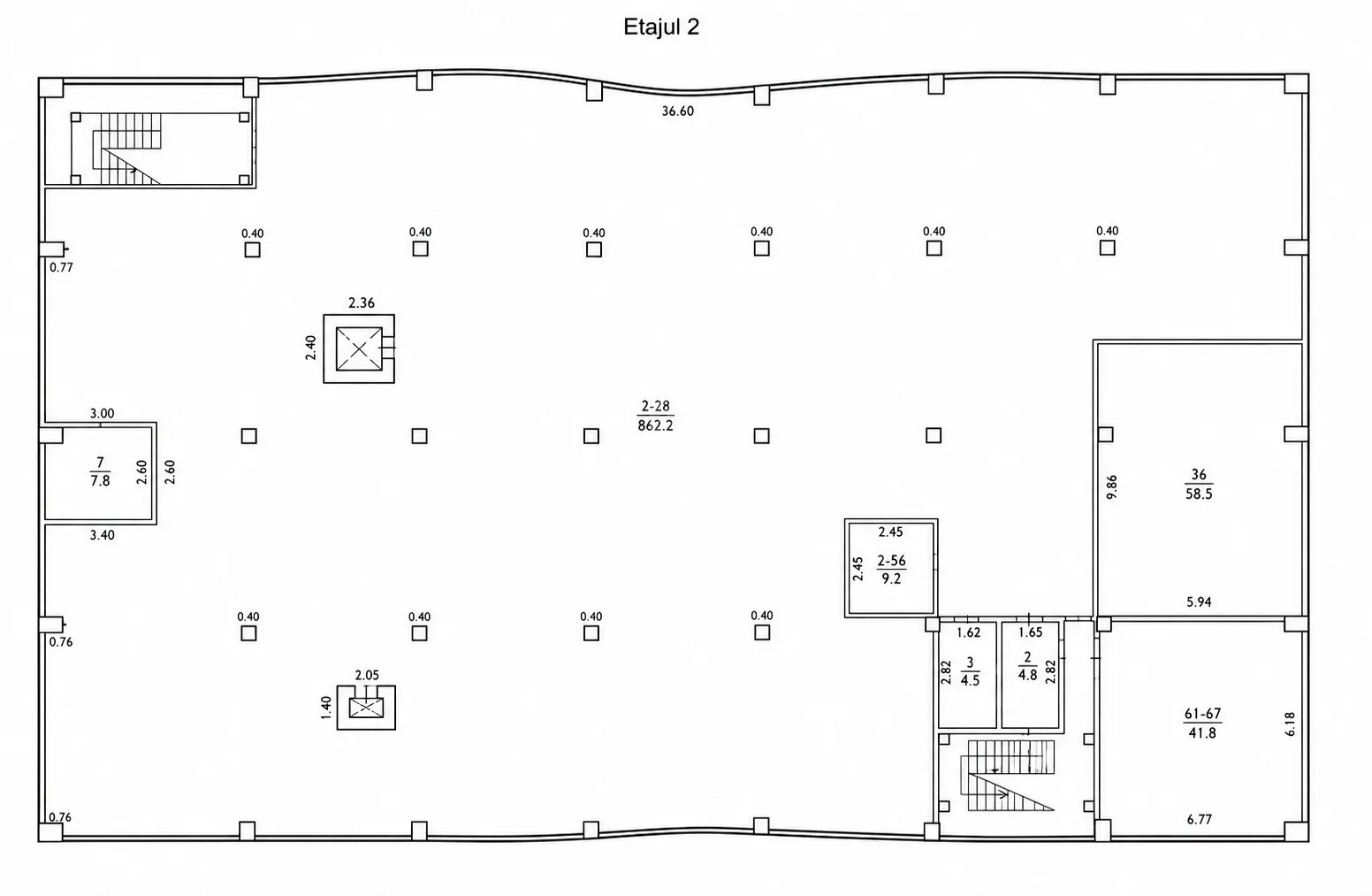 Spațiu comercial, 3 000 m² — Imagine 4