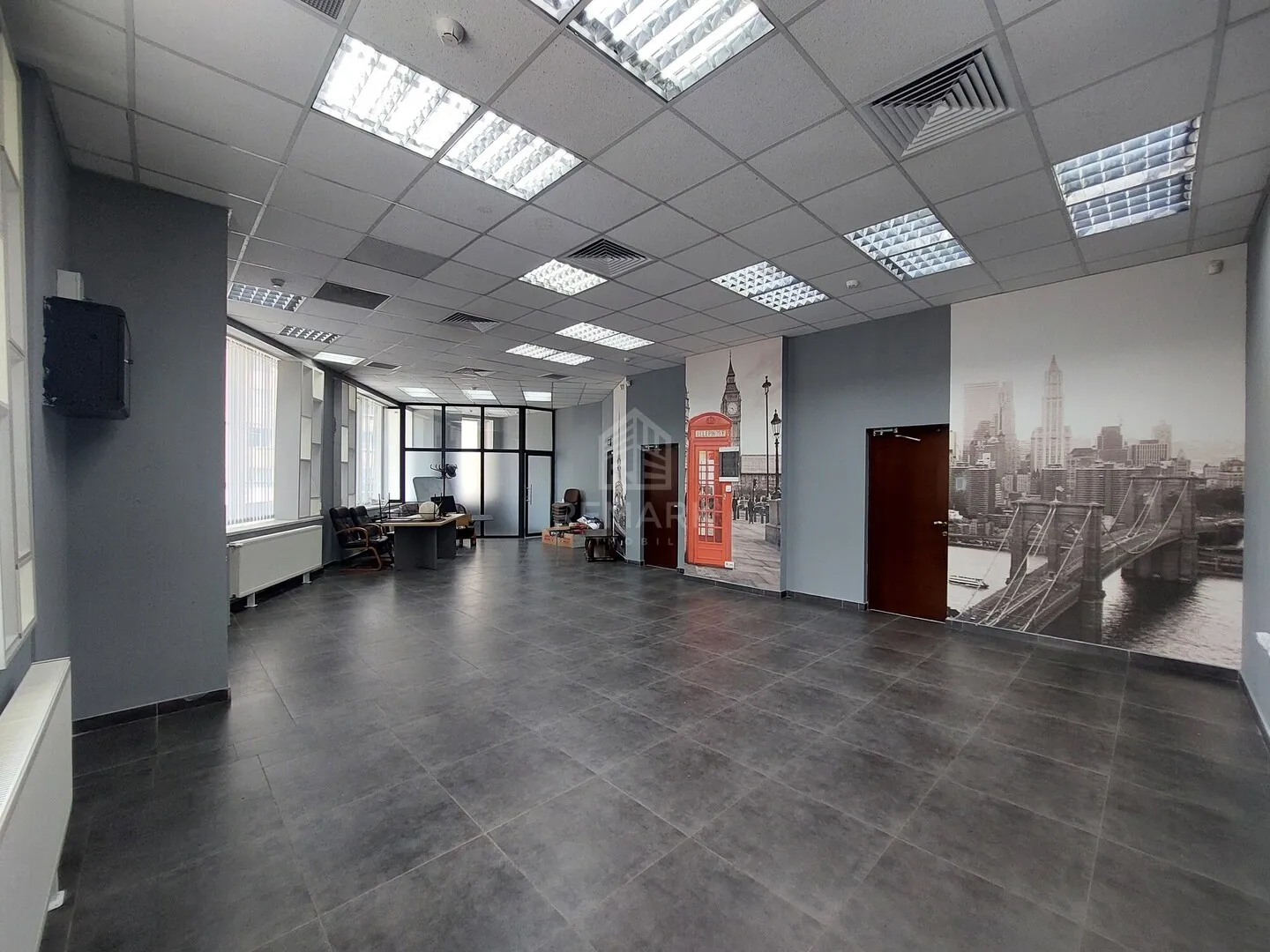2-camere birou, 80 m² — Imagine 3
