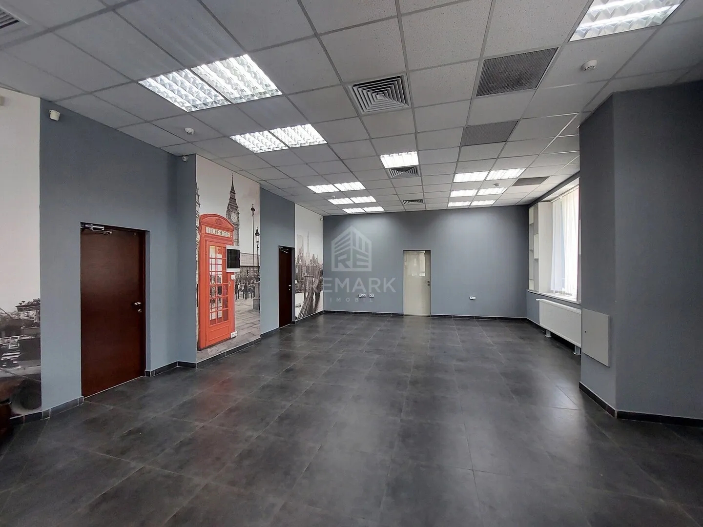 2-camere birou, 80 m² — Imagine 1