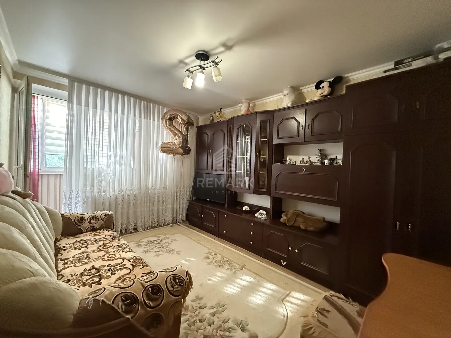 2-camere apartament, 37 m² — Imagine 2