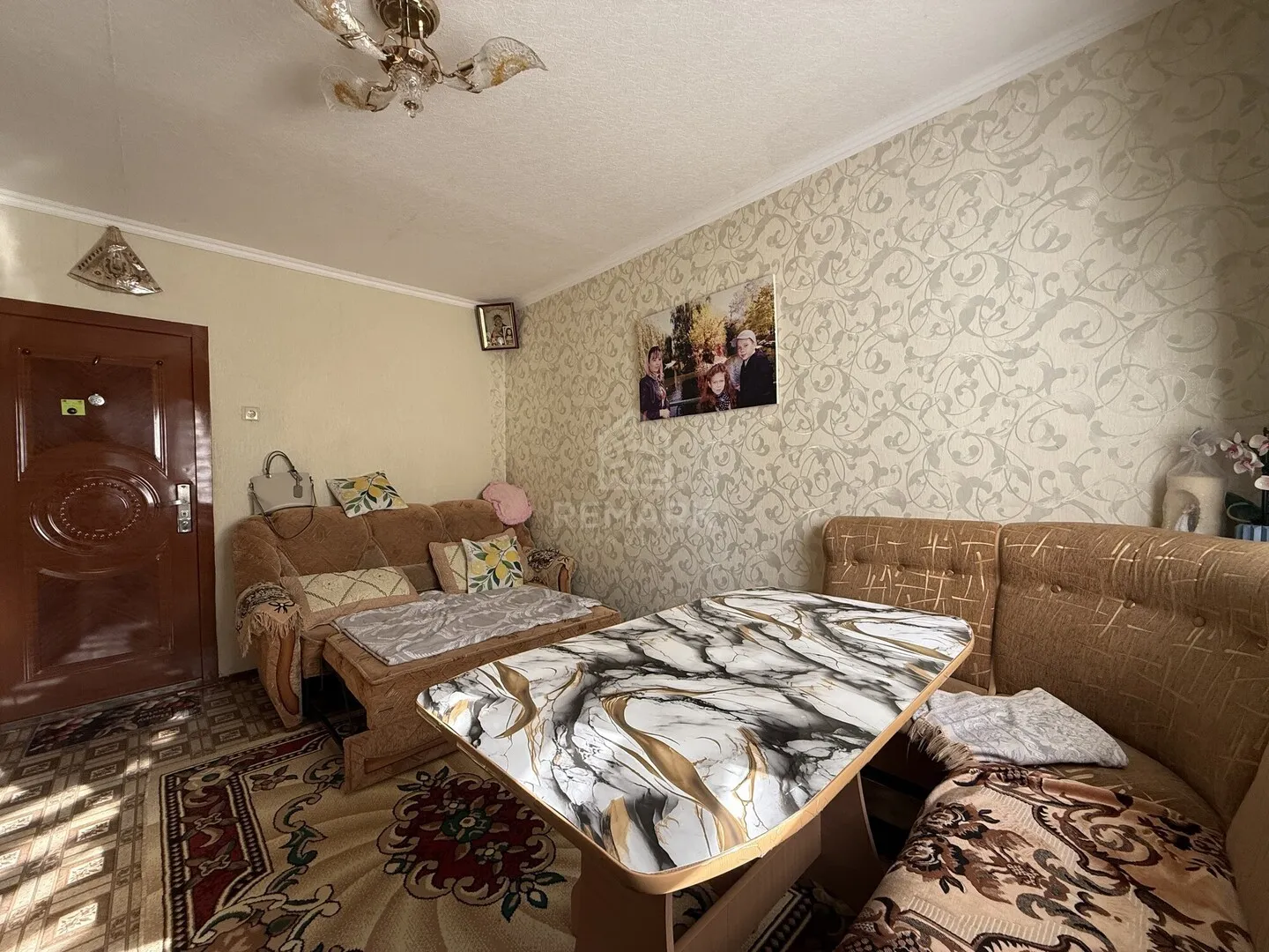 2-camere apartament, 37 m² — Imagine 4