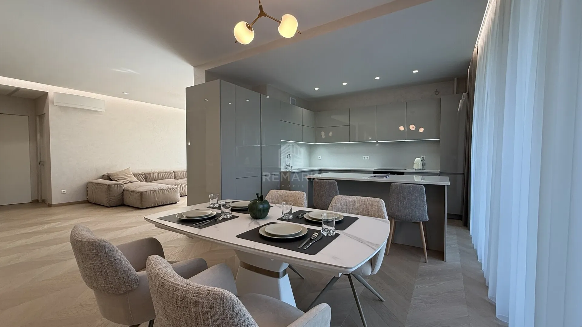 3-camere apartament, 135 m² — Imagine 2