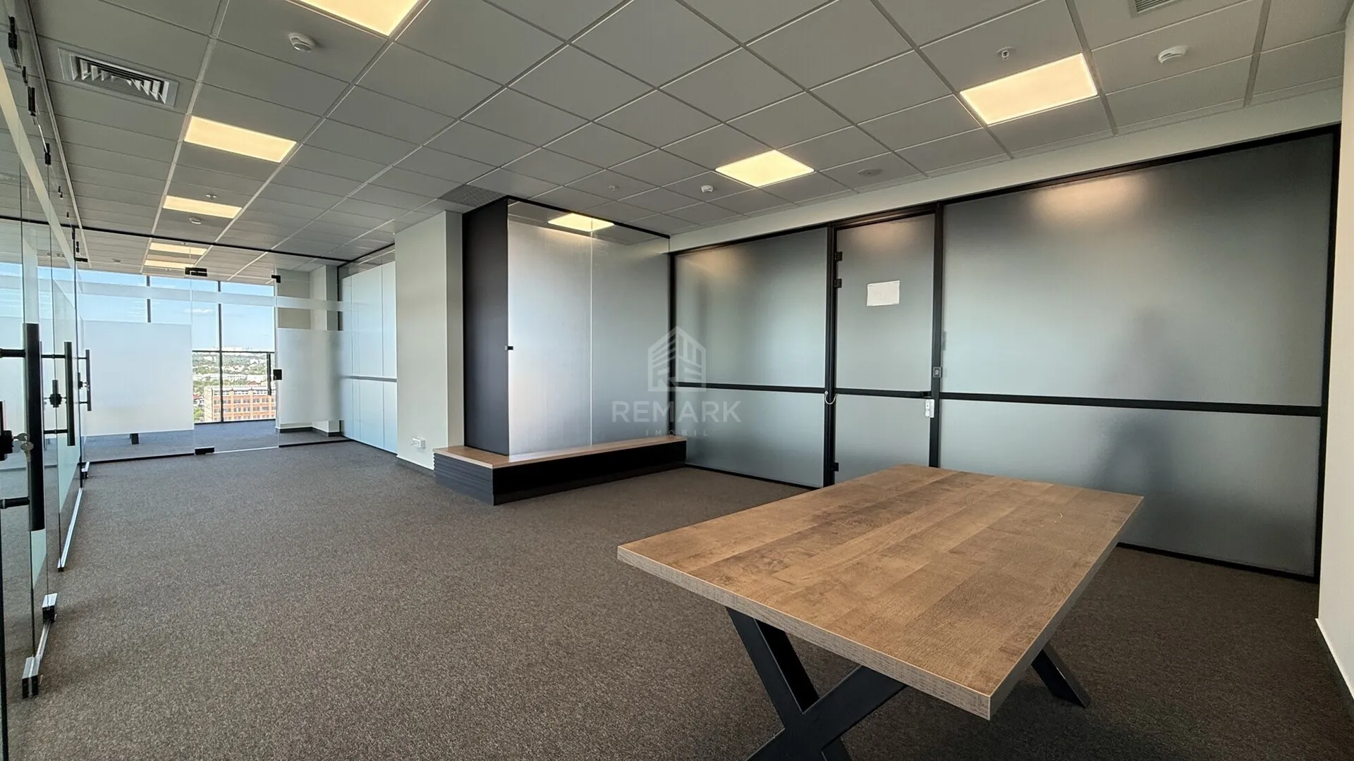 8-camere birou, 473 m² — Imagine 3