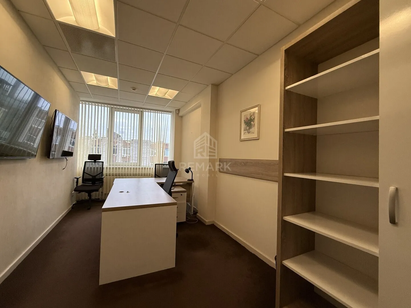 1-camere birou, 50 m² — Imagine 4