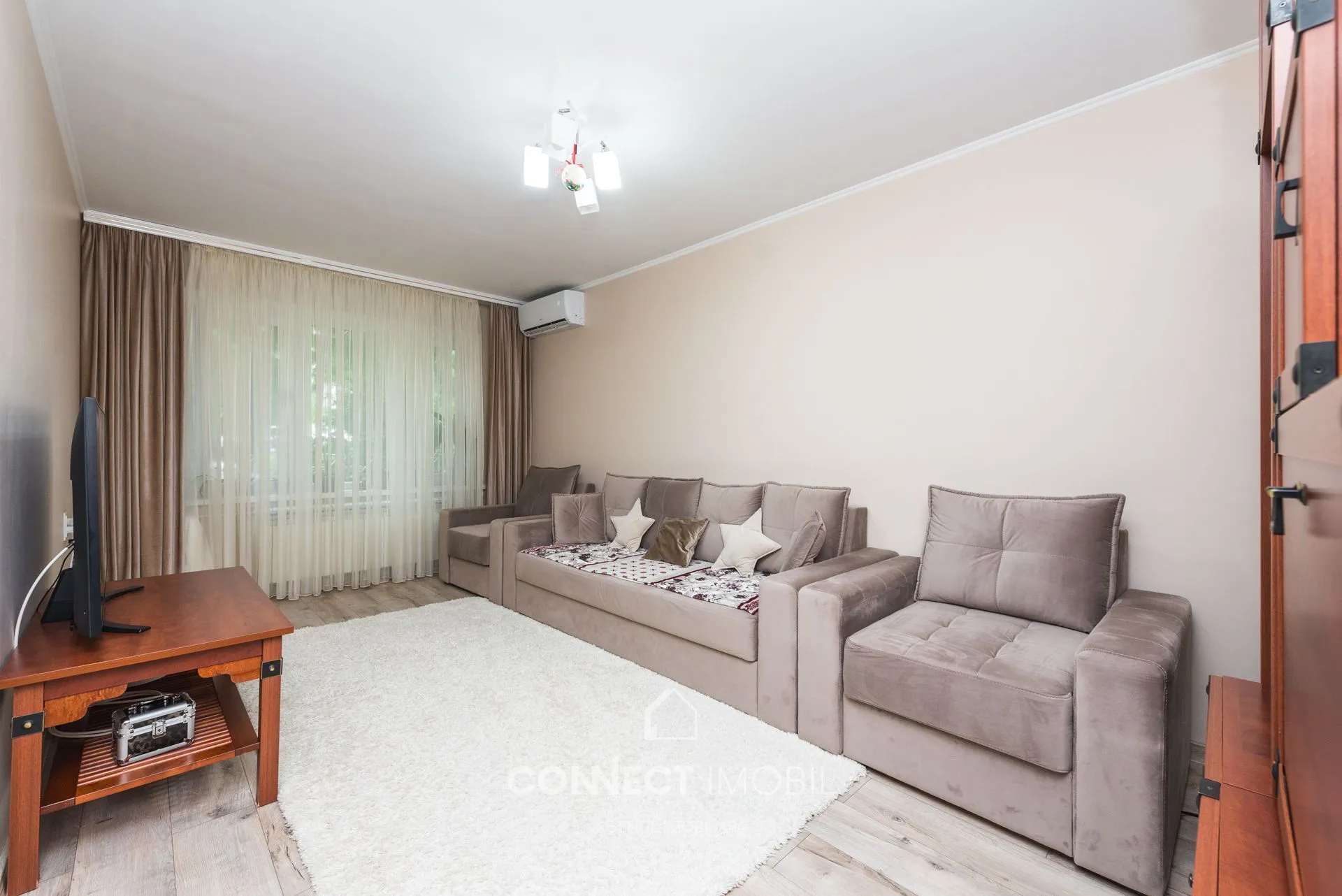3-camere apartament, 70 m² — Imagine 1