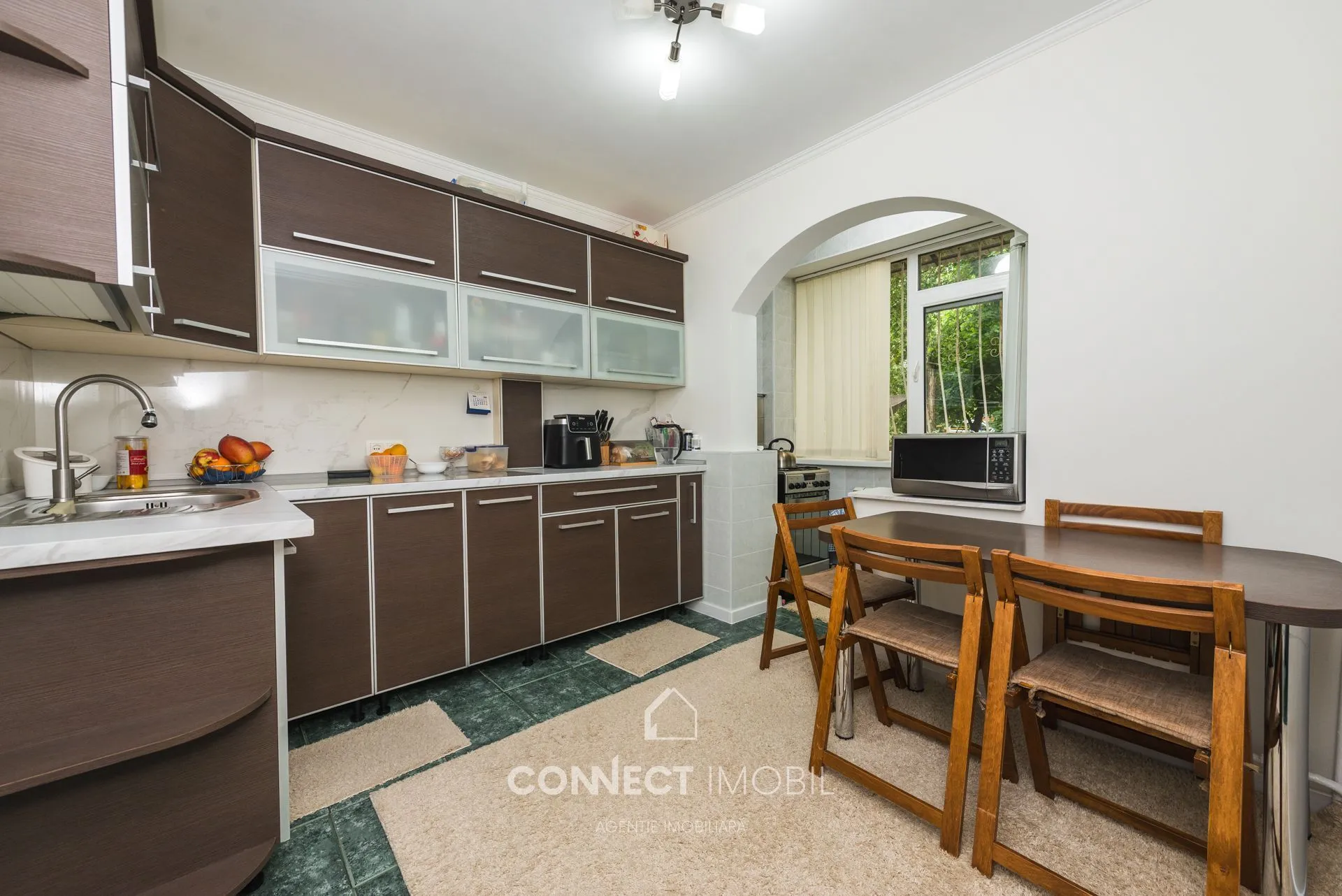 3-camere apartament, 70 m² — Imagine 2