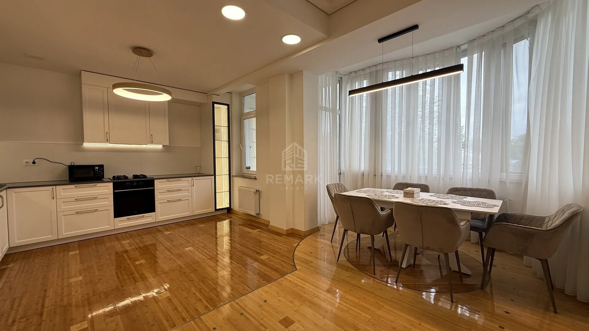3-camere apartament, 120 m² — Imagine 2