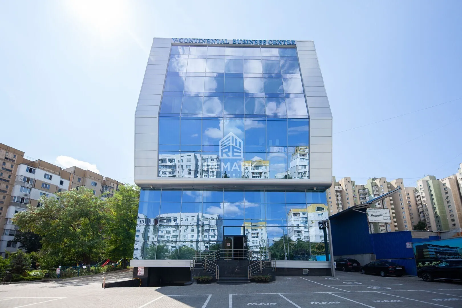 1-camere birou, 586 m² — Imagine 3