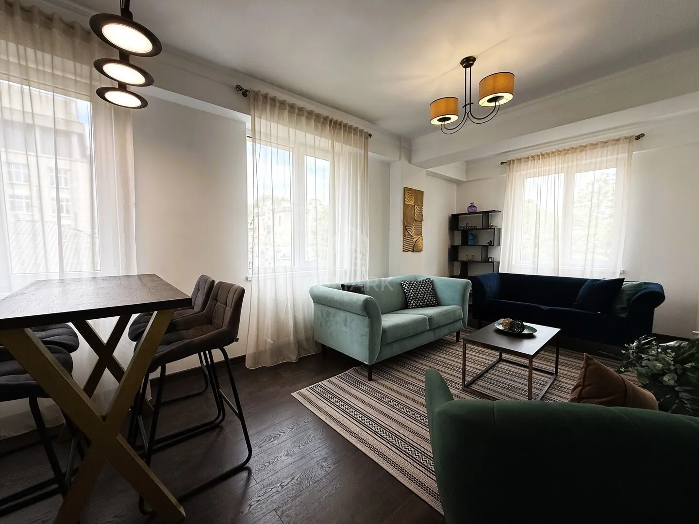 3-camere apartament, 75 m² — Imagine 1