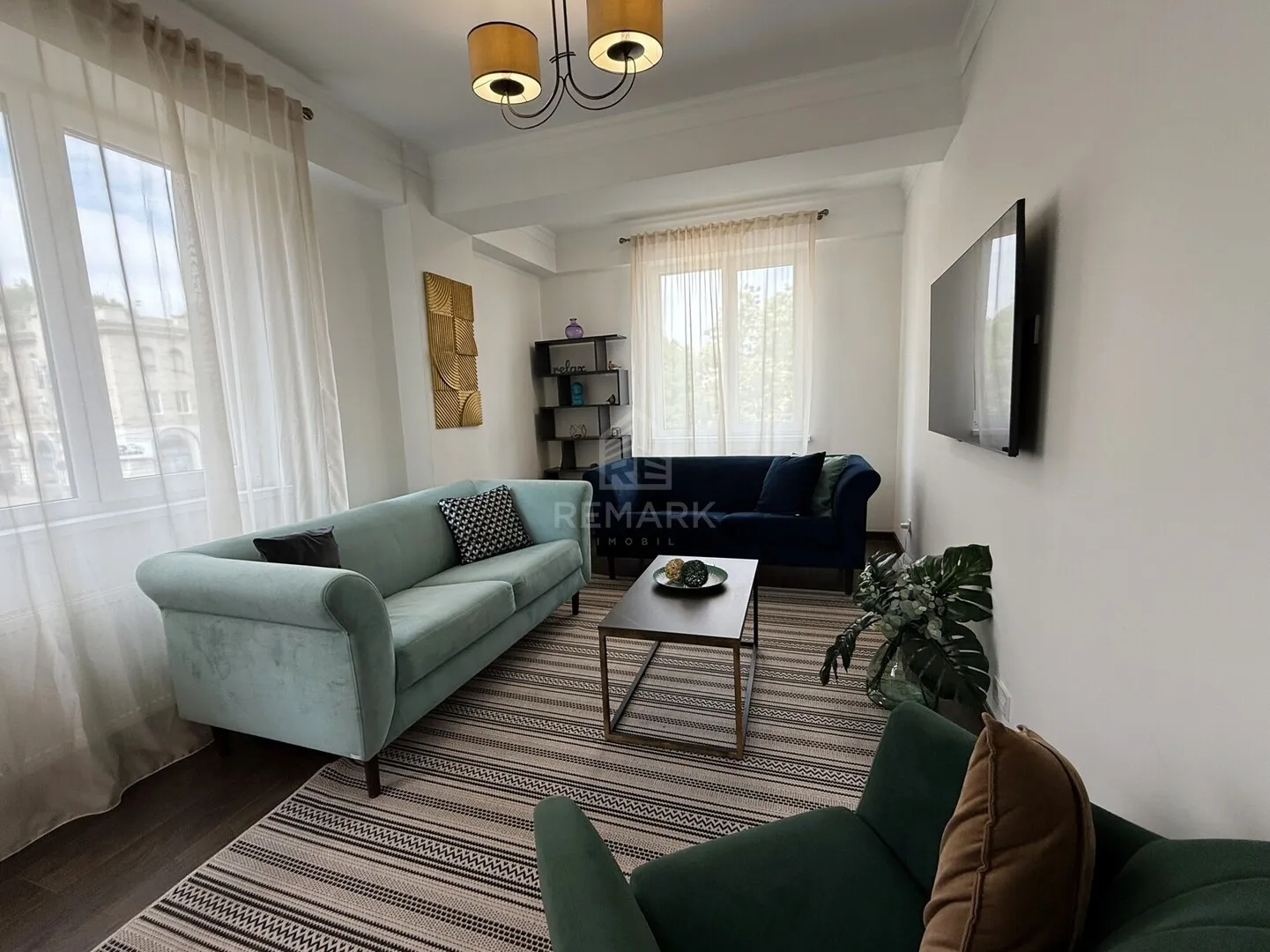 3-camere apartament, 75 m² — Imagine 3