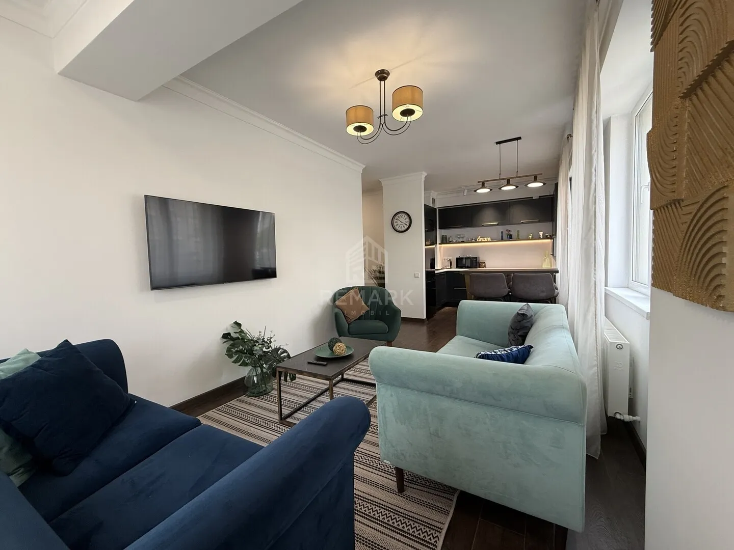 3-camere apartament, 75 m² — Imagine 4