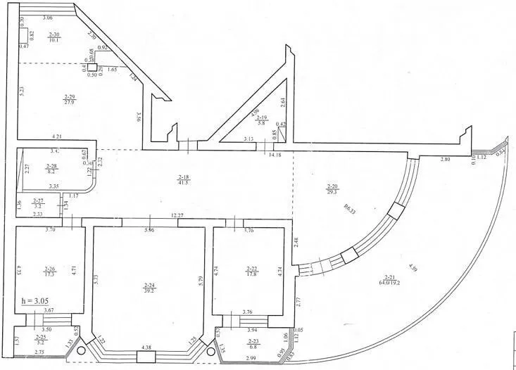 4-комнатная квартира, 234 м² — Изображение 3
