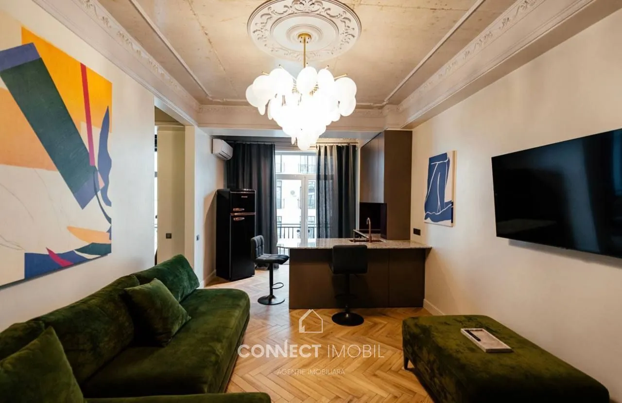 1-bedroom apartment, 50 m² — Image 1