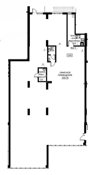 Spațiu comercial, 232 m² — Imagine 3