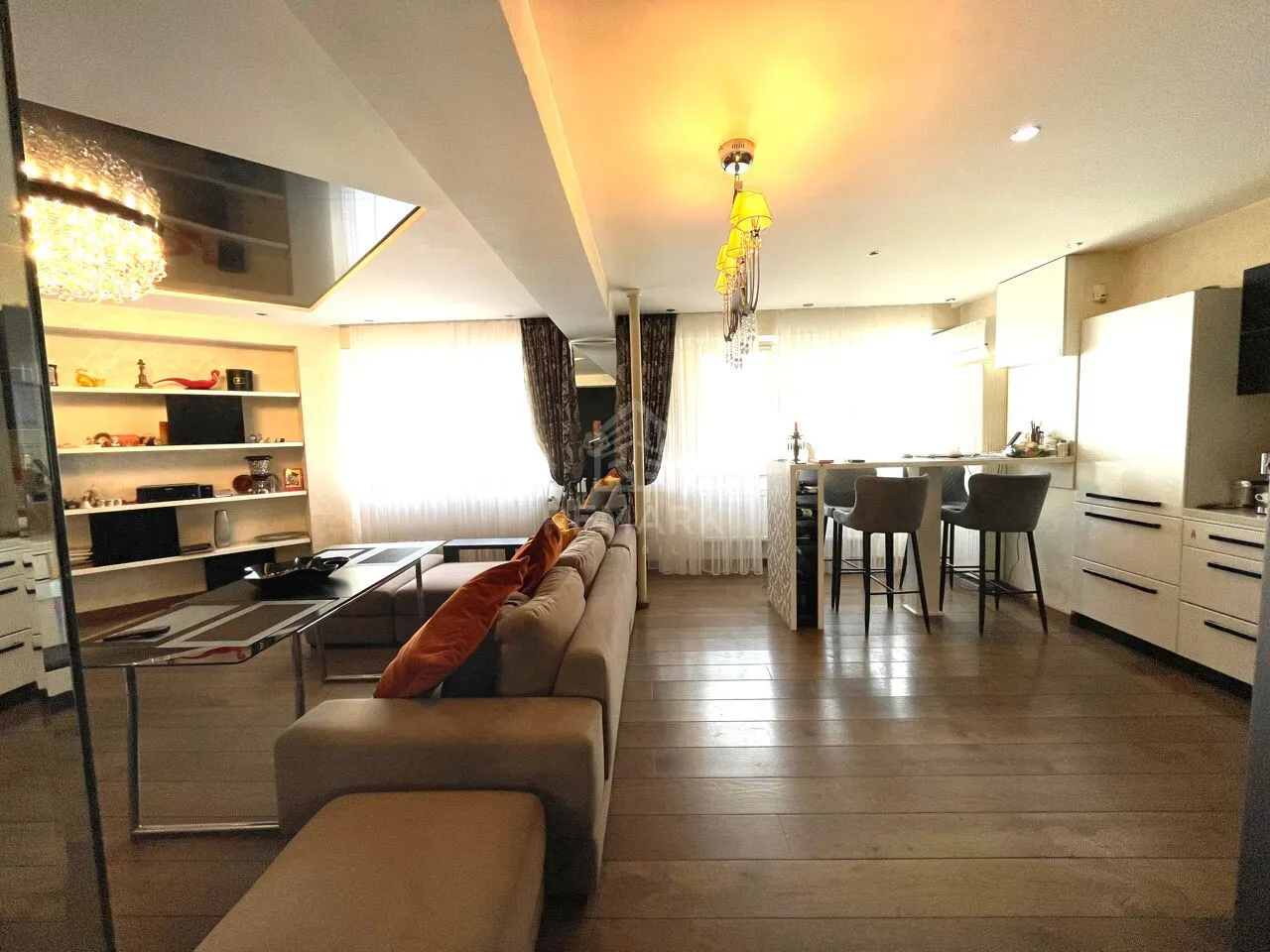 3-camere apartament, 115 m² — Imagine 3