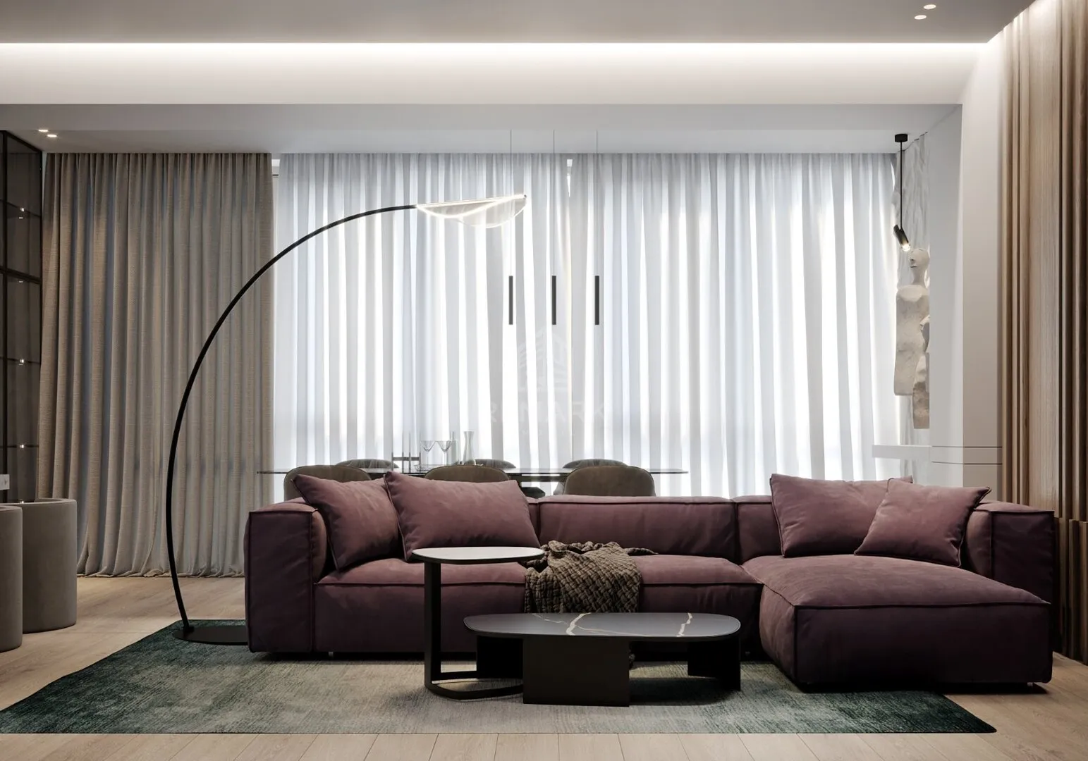 3-bedroom apartment, 120 m² — Image 1