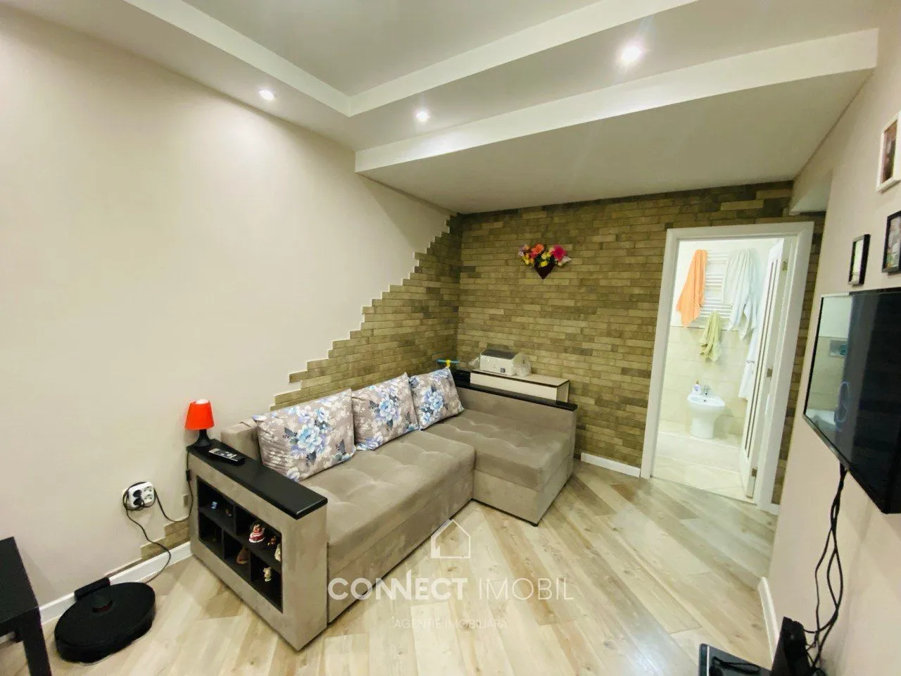 2-camere apartament, 64 m² — Imagine 1