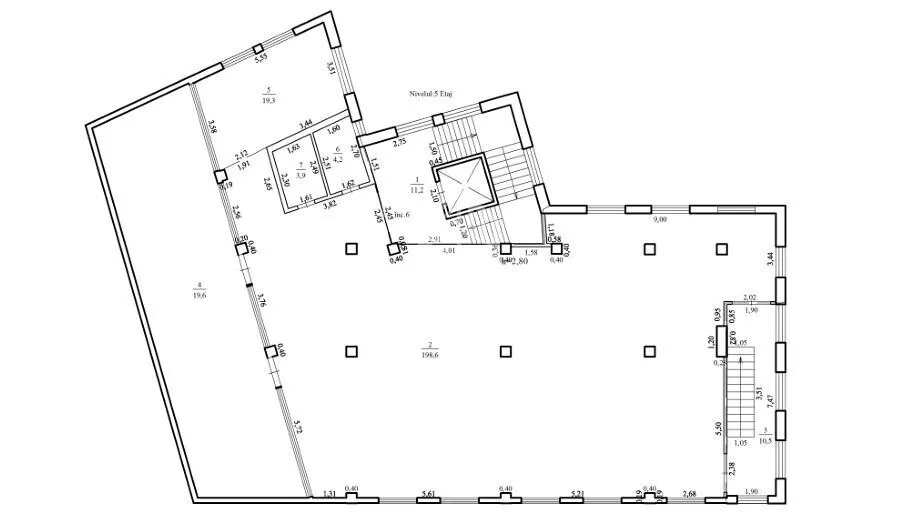 Birou, 300 m² — Imagine 3