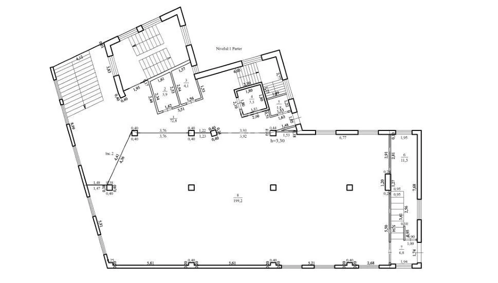 Birou, 300 m² — Imagine 4