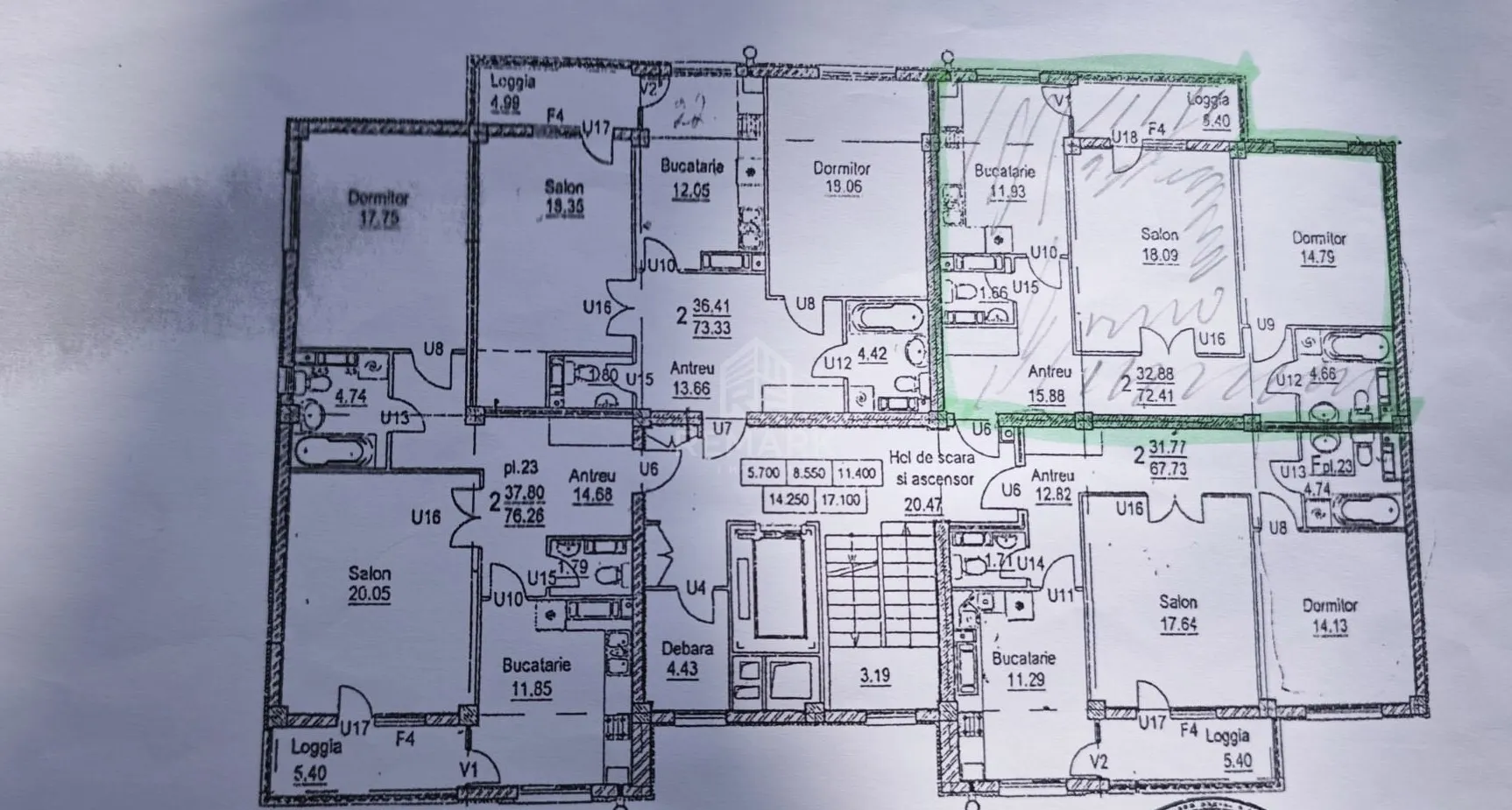 2-комнатная квартира, 67 м² — Изображение 4